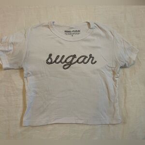 Rebel + Fleur x Lyla Sage Crop Top